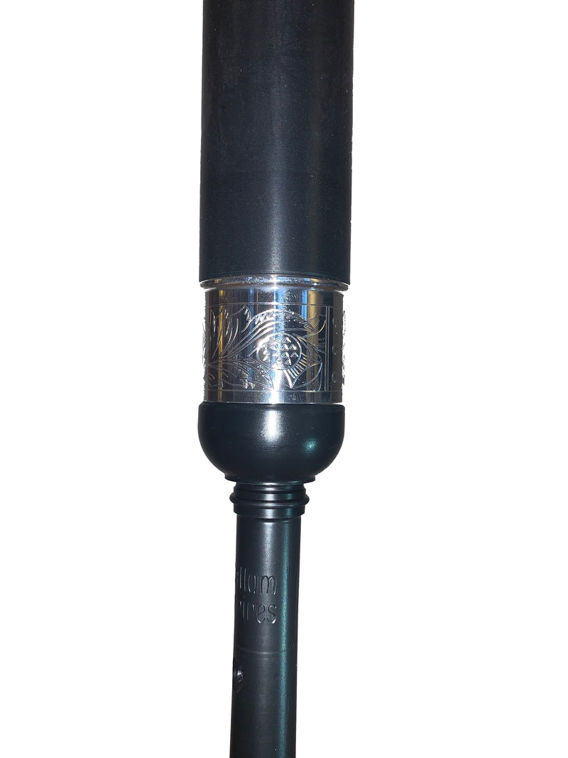 McCallum Bagpipes PC3 Thistle Engraved Practice Chanter